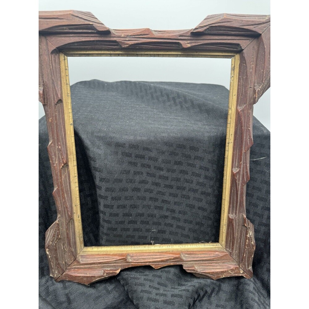 Antique Wooden Picture Frame